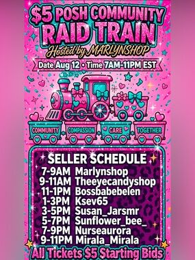 $5 dollar community raid